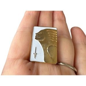 Longaberger First Horizon Hope Breast Cancer Awareness Lapel Pin brooch enamel